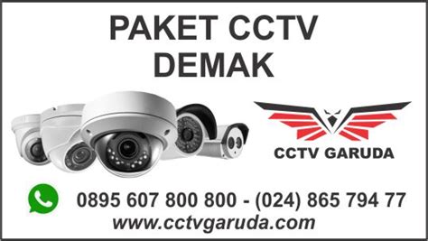 Kamera CCTV Demak untuk Keamanan Anda