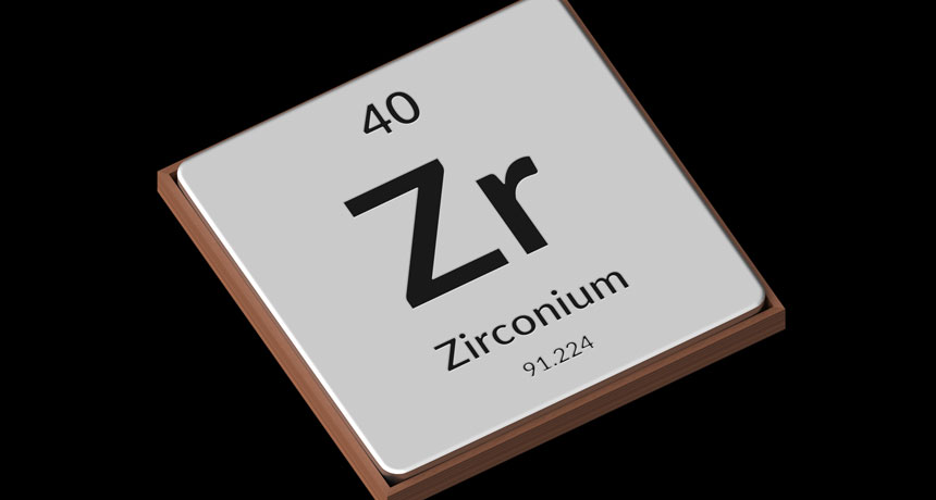 Apa Itu Zirconium?