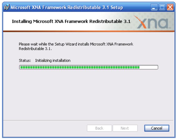 Framework Microsoft XNA